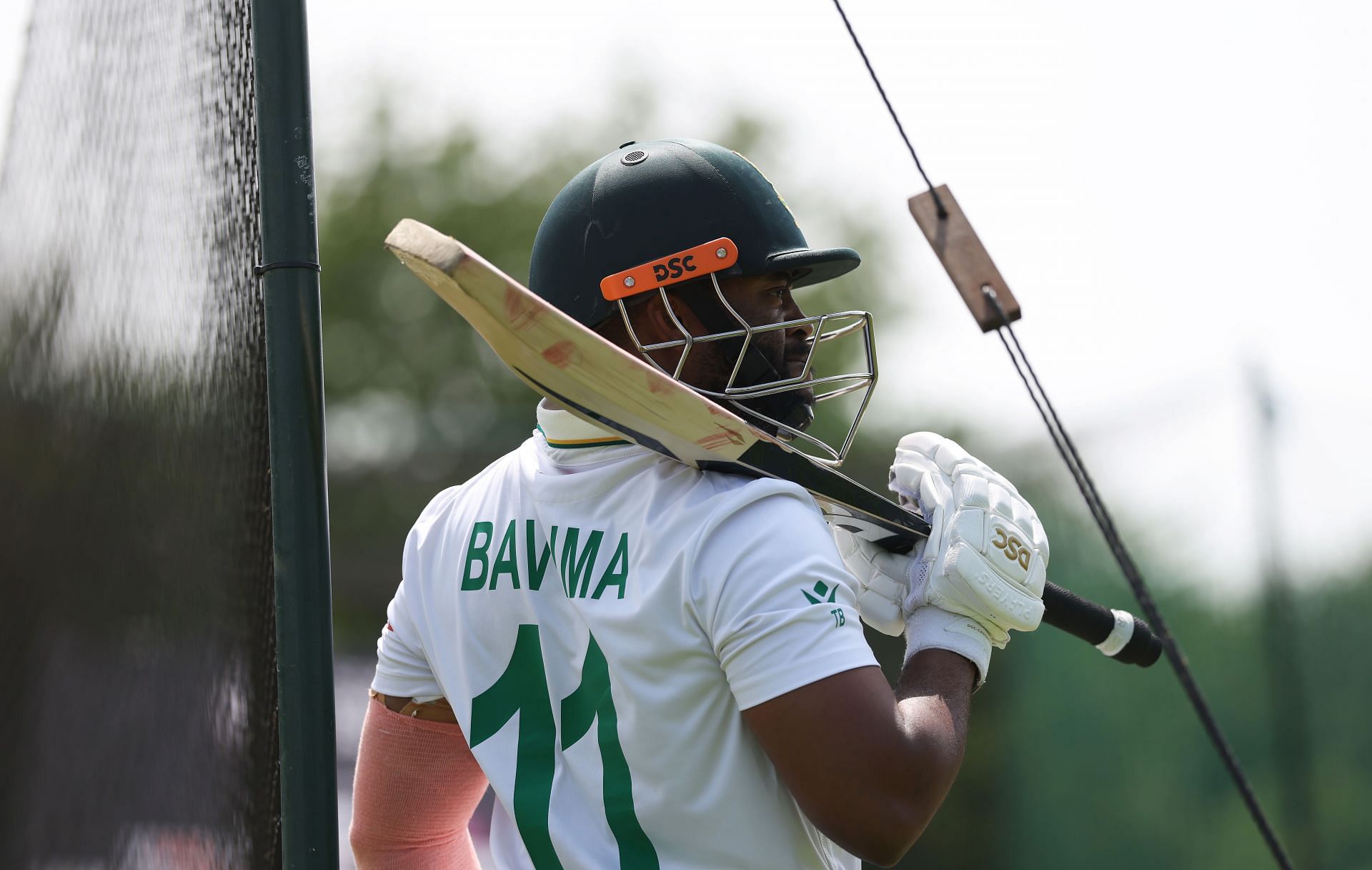 Temba Bavuma has the chance to win the WTC mace. (Credits: Getty)